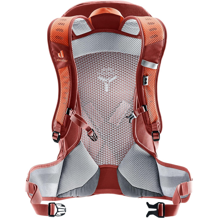 Рюкзак туристичний Deuter AC Lite 23 л, червоно-оранжевий