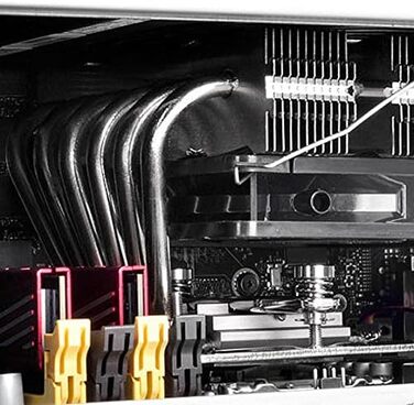 Комп'ютерний корпус SilverStone SST-SG11B Sugo Micro ATX Cube, чорний