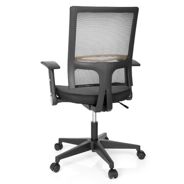 Офісне крісло / поворотне крісло OFFICE R8 Mesh Black hjh OFFICE