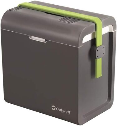 Електрична холодильна сумка Outwell ECOcool 24 л, 12V/230V, для кемпінгу, багатобарвна