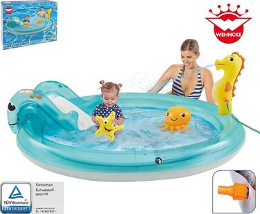 Дитячий басейн Happy People Ocean Pool, сірий, 77756