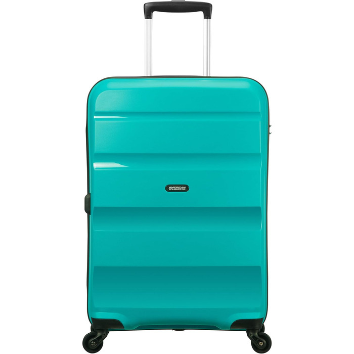 Валіза American Tourister Bon Air Spinner M 66 см, бірюзова, ручна поклажа