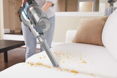 Бездротовий пилосос BLACK+DECKER 4-в-1 36В, 2.0А·год, електрощітка, ручний та вертикальний, безмішковий, з насадкою 2-в-1, акумулятором, зарядним та кріпленням, модель 2019