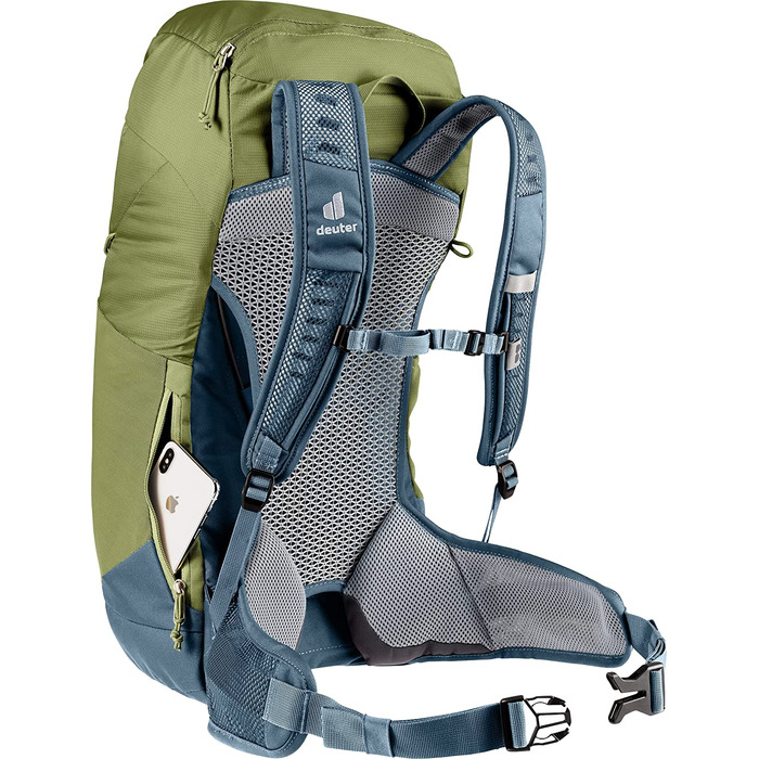 Унісекс туристичний рюкзак Deuter AC Lite 30, 30 л, зелений-м'ятний