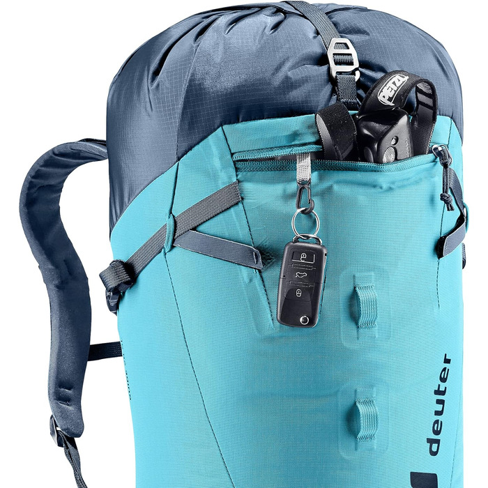 Жіночий альпіністський рюкзак Deuter Guide 28 SL 28 л Lagoon-Ink