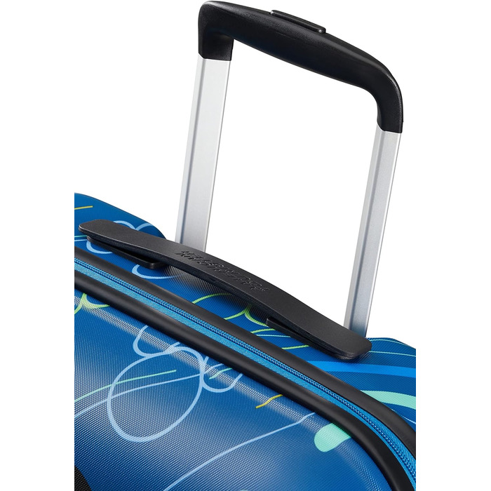 Валіза American Tourister Wavebreaker Disney Spinner 77 см 96 л Міккі Маус мультиколор