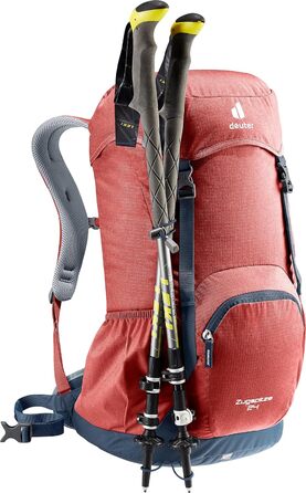 Рюкзак для туризму Deuter Zugspitze 24 Classic, 24 л, Lava-Ink