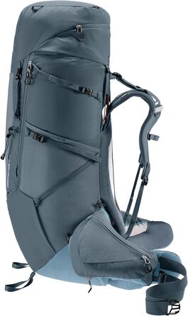 Туристичний рюкзак Deuter Aircontact Core 70+10 л графітовий