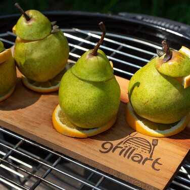 Grillart XL дошки для гриля з кедра, 2 шт, натуральне західне червоне кедрове дерево, ароматизовані коптильні дошки для барбекю