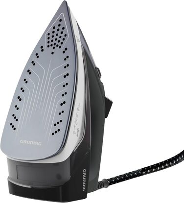 Парова праска Grundig SI 4850, сірий/білий/фіолетовий, унікальна модель