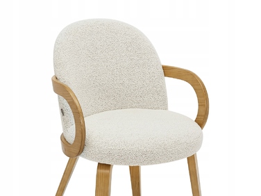 Стілець Mebel-Partner, тканина, бежевий, 1 шт.