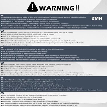 Комплект з 2 LED настінних світильників ZMH для спальні та вітальні – лампа для читання біля ліжка з текстильним абажуром, гнучким поворотним LED-ліхтарем на гусачку, цоколь E27, квадратна форма, для готелю та коридору