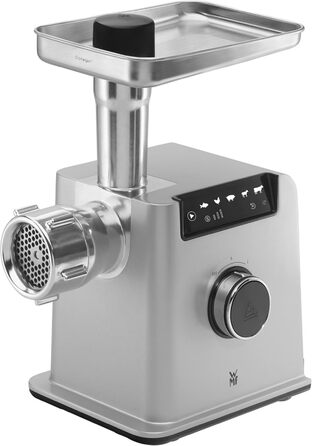 Електрична м’ясорубка WMF Profi Plus 2200Вт з насадками для ковбас, кеббе та печива, 3 диски, реверс