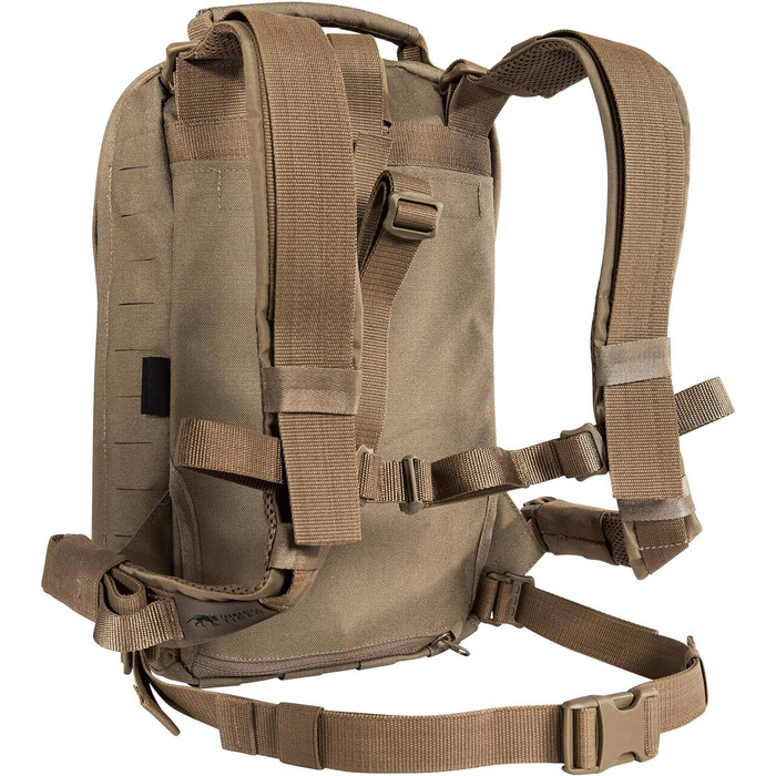 Рюкзак для медицини Tasmanian Tiger TT Medic Assault Pack MK II S, тактичний, порожній, для екстреної допомоги, подорожей, рятувальників, туризму, велоспорту, outdoor, колір койот