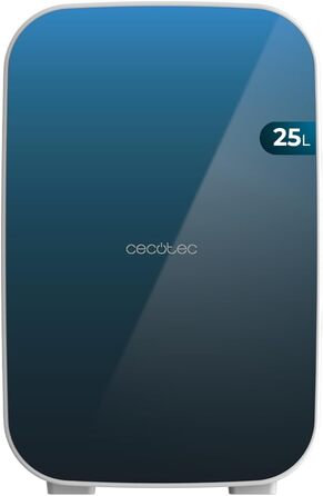 Міні-холодильник Cecotec Bahamas Pat 25 л, 12V/220V, для авто і кемпінгу, охолодження та нагрів, температура 7-65°C, портативний
