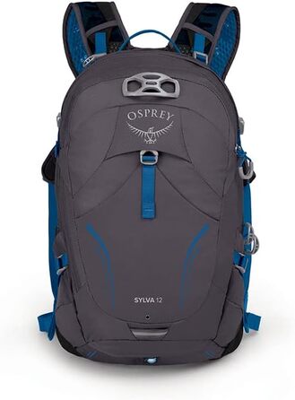 Жіночий рюкзак Osprey Sylva 12 л сірий для велоспорту та туризму