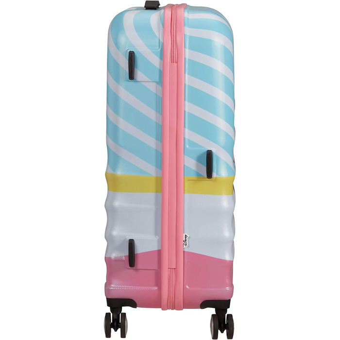 Валіза American Tourister Wavebreaker Disney Minnie Pink Kiss 67 см, 64 л, багатобарвна, спінер
