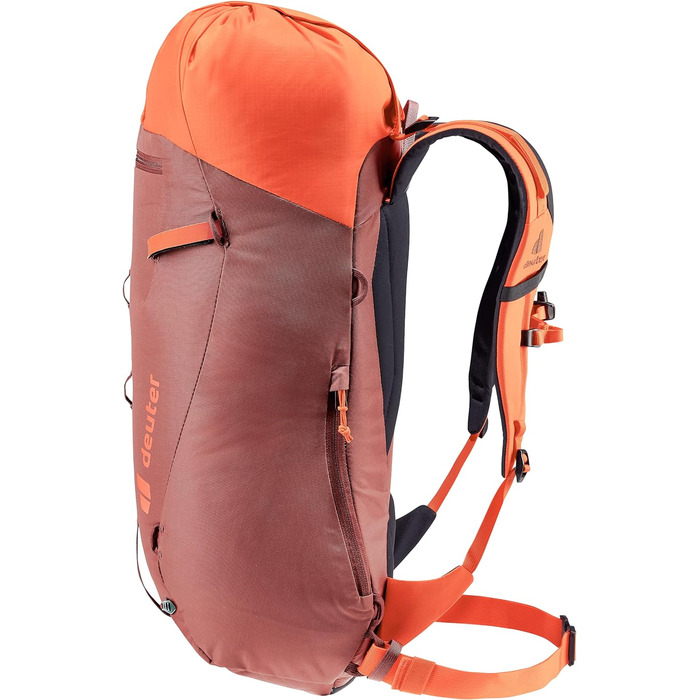 Альпіністський рюкзак Deuter Guide 24 л, червоно-помаранчевий