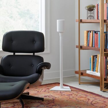 Стійки для колонок Sonos Era 100 Sanus WSSE12 (білі), фіксована висота - пара