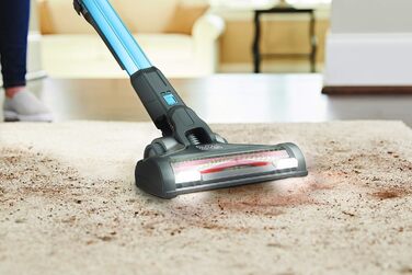 Акумуляторний пилосос 4-в-1 BLACK+DECKER 36В, безмішковий, з електрощіткою, для підлоги та ручний, комплект аксесуарів, модель 2020