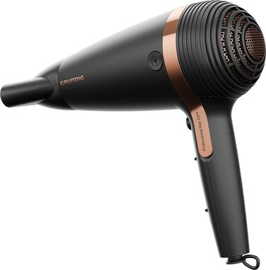 Фен для волосся Grundig HD 7081 NaturaShine Ionic, 2100 Вт, з іонізацією