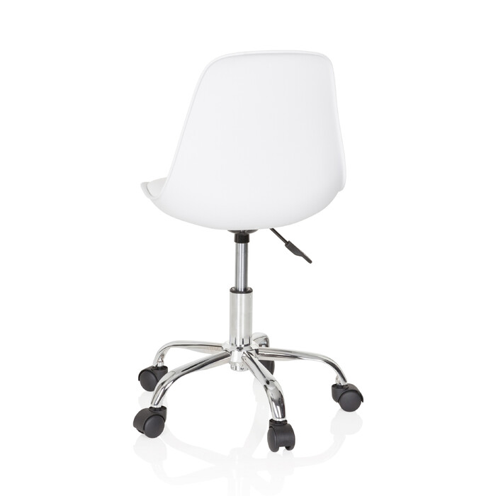 Дитячий стілець-оберталка FANCY II, білий, hjh OFFICE