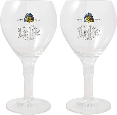 Пивний келих Leffe для пшеничного пива, скло