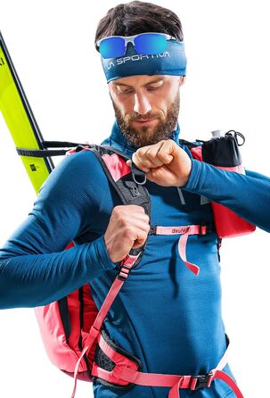 Deuter Updays 20 легкий рюкзак для скитурів 20 л рубін-хібіскус