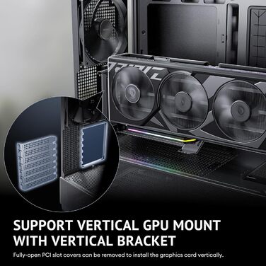 Корпус для ПК Antec Flux Midi Tower чорний, роздрібна версія