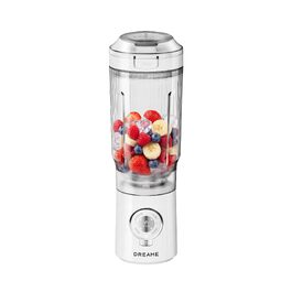 Портативний блендер Dreame PortFresh з від’ємним двигуном, чаша 880 мл (BPA-free), 5 режимів роботи та функція самоочищення, зелений