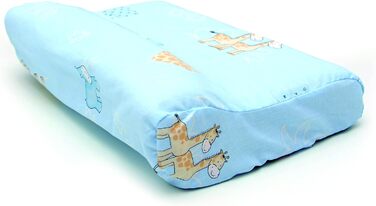 Ортопедична подушка для дитини Sissel® Soft Bambini | 4-7 років | Ергономічна підтримка шиї | Віскоеластична піна | Зручна у подорожах | 37x25 см