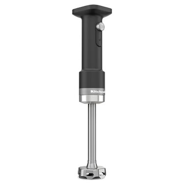 Блендер заглибний бездротовий KitchenAid Go Cordless чорний, 700 мл, з нержавіючої сталі, без акумулятора