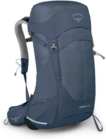 Жіночий туристичний рюкзак Osprey Sirrus 26 з вентиляцією, Muted Space