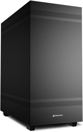 Корпус для ПК Sharkoon Rebel C50 ATX, чорний