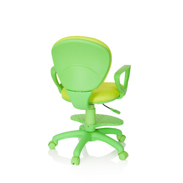 Дитячий стілець / дитячий письмовий стілець KID COLOUR тканина зелений hjh OFFICE