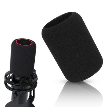 Стрічковий мікрофон HyperX QuadCast з кріпленням та поп-фільтром YOUSHARES - для QuadCast S, Fifine AM8, Blue Yeti, Razer Seiren Mini V3