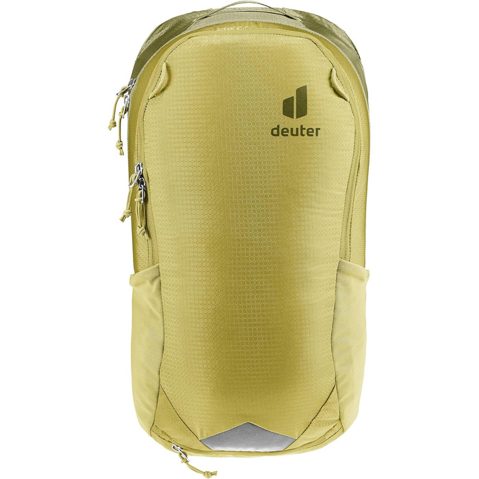 Велосипедний рюкзак Deuter Race Air 10 л, Linden-cactus, вентиляція спини