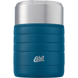 Термос для їжі Esbit Majoris 600 мл Polar Blue, нержавіюча сталь, для гарячих та холодних страв