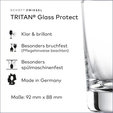 Набір коктейльних келихів SCHOTT ZWIESEL Bar Special, Tritan-кришталь, для коктейлів з круглим дном, 4 шт, Німеччина