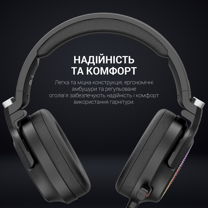 Гарнітура ігрова GamePro (HS1300)