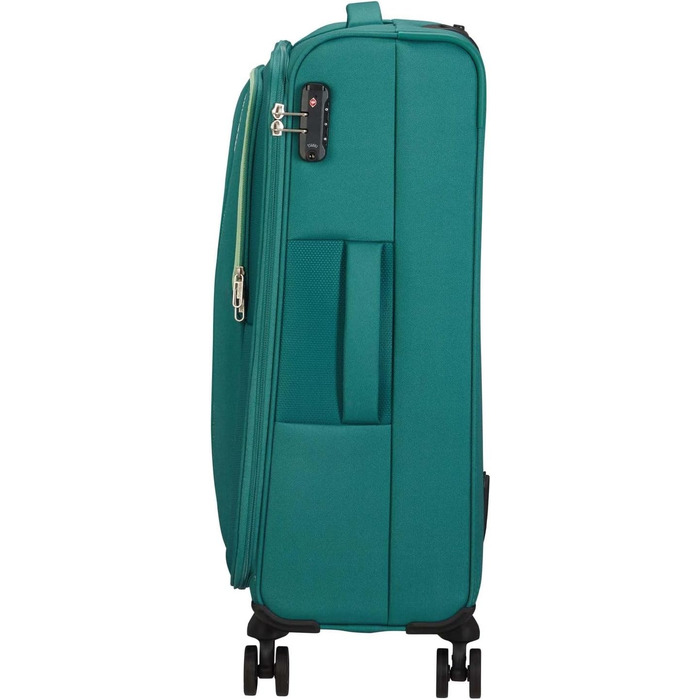 Валіза American Tourister Sea Seeker Spinner M, 68 см, 61 л, зелена (Bayou Green)