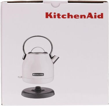 Електрочайник KitchenAid 5KEK1222EOB, 1.25 л, онікс чорний