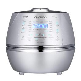 Рисварка електрична CUCKOO CRP-DHSR0609F срібляста з дисплеєм 1090 Вт