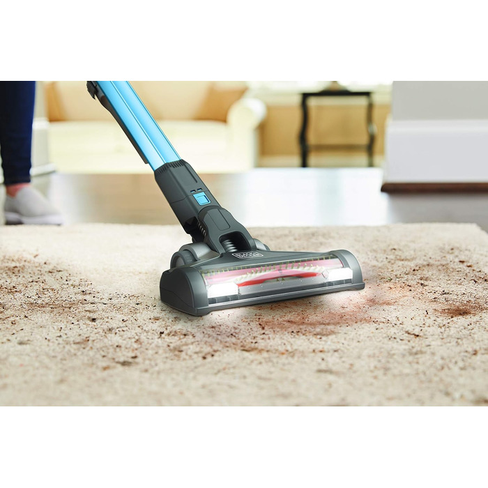 Акумуляторний пилосос 4-в-1 BLACK+DECKER 36В, безмішковий, з електрощіткою, для підлоги та ручний, комплект аксесуарів, модель 2020