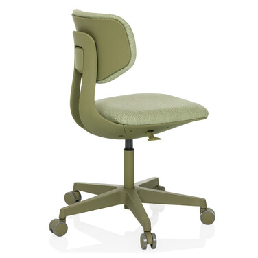 Дитячий письмовий стілець / дитяче крісло KID COLORE тканина зелений hjh OFFICE