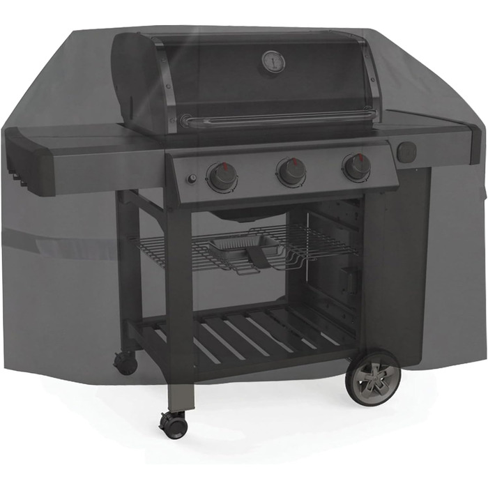 Захисний чохол Onlyfire для гриля Weber Genesis II/II LX 300, водостійкий, стійкий до вигорання