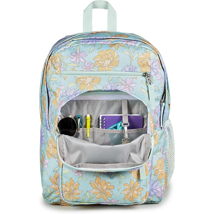 Рюкзак JanSport Big Student Faded Flo для підлітків, місткий