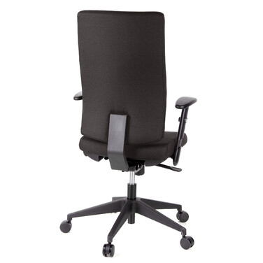 Офісне крісло / поворотне крісло PRO-TEC 300 тканина чорний hjh OFFICE