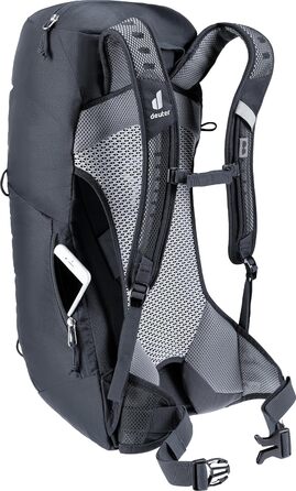 Рюкзак туристичний Deuter AC Lite 16 л чорний (модель 2024)