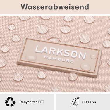 Рюкзак LARKSON No 6 для жінок і чоловіків, міський, шкільний, бізнес, з відділенням для ноутбука 16